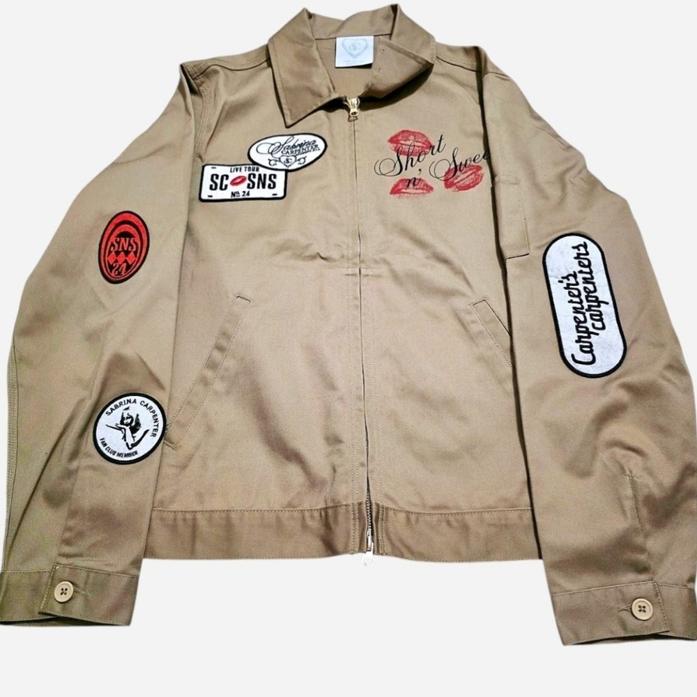 Sabrina Carpenter Short n' Sweet VIP Tour Jacket
